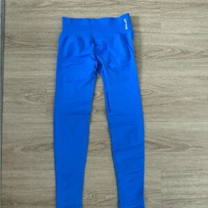 Dfyne Impact Leggings Electric Blue